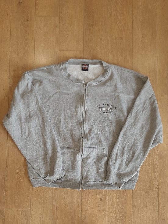 Harley-Davidson Other - 2001 Barrie Ontario Canada Harley-Davidson Full-Zip Sweatshirt Made In The USA